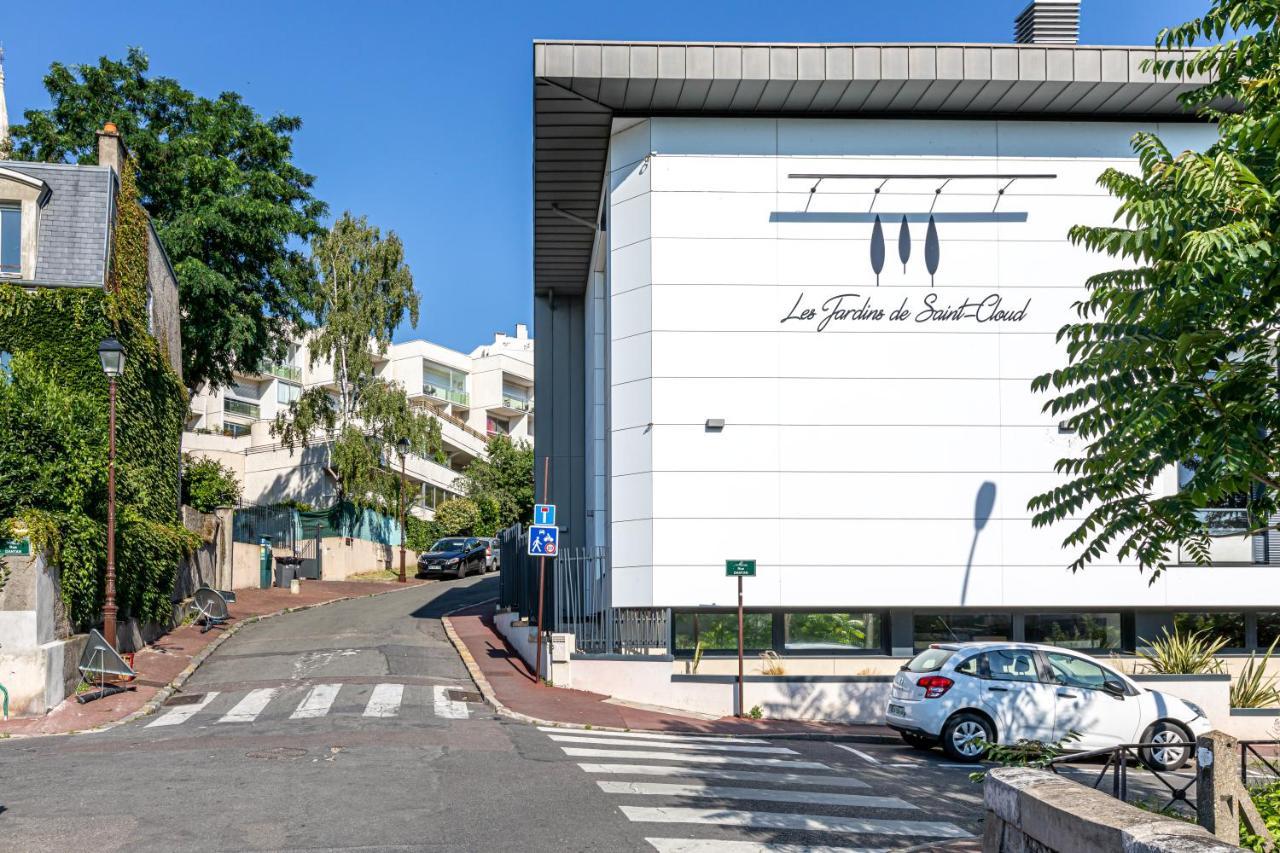 サン＝クルー Les Jardins De St Cloudアパートホテル エクステリア 写真